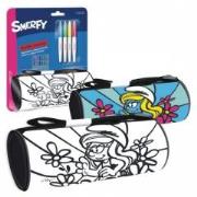 Opakowanie Piórnik do malowania Smerfy