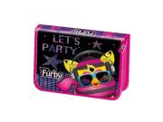 Opakowanie Piórnik dwuklapowy bez wyposażenia Furby Let's Party