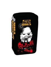 Opakowanie Piórnik podwójny z wyposażeniem Star Wars Rebels Rule