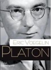 Platon. Autor: Eric Voegelin. Dadada.pl Okładka książki Platon