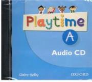 Okładka książki Playtime A Cl.CD OXFORD