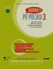 Po Polsku 3 - podręcznik nauczyciela. Autor: Agnieszka Burkat, Agnieszka Jasińska. Dadada.pl Okładka książki Po Polsku 3 - podręcznik nauczyciela