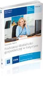 Okładka książki Podstawy działalności gosp. w turystyce REA - WSiP