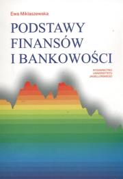 Okładka książki Podstawy finansów i bankowości