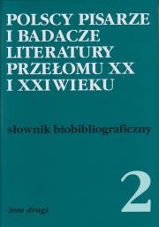 Opakowanie Polscy pisarze i badacze literatury przełomu XX i XXI wieku