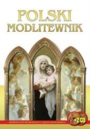 Polski modlitewnik S Biały. Autor: praca zbiorowa. Dadada.pl Okładka książki Polski modlitewnik S Biały