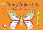 Okładka książki Pomyślnik 4-latka
