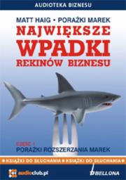 Okładka książki Porażki marek