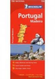 Opakowanie Portugalia i Madera / Portugal & Madeira. Mapa Mic