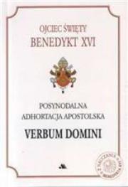 Okładka książki Posynodalna Adhortacja Apostolska Verbum Domini