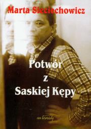 Okładka książki Potwór z Saskiej Kępy