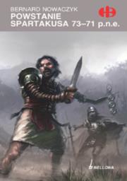 Okładka książki Powstanie Spartakusa 73-71 pne