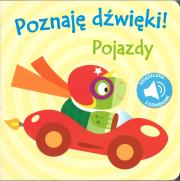 Okładka książki Poznaję dźwięki! Pojazdy