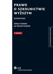 Okładka książki Prawo o szkolnictwie wyższym. Komentarz