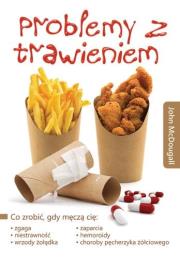 Problemy z trawieniem. Autor: McDougall John. Dadada.pl Okładka książki Problemy z trawieniem
