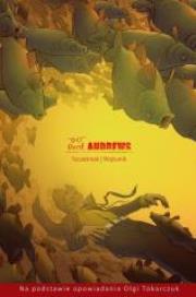 Profesor Andrews. Autor: Szcześniak Dominik. Dadada.pl Okładka książki Profesor Andrews