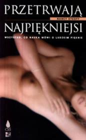 Okładka książki Przetrwają najpiękniejsi. Wszystko co nauka mówi o ludzkim pięknie