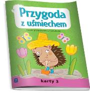 Okładka książki Przygoda z uśmiechem. Karty pracy cz.3 WSiP