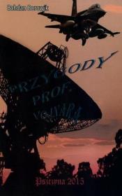 Okładka książki Przygody Prof. Vojnara