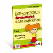Okładka książki Przyjaciele gramatyki i ortografika