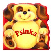 Psinka kąpielowa. Autor: Patrycja Zarawska. Dadada.pl Okładka książki Psinka kąpielowa