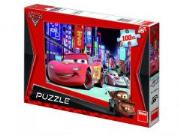 Puzzle 100 XL Auta 2 Błyskawica McQueen DINO. Wydawca: Dino Toys. Dadada.pl Opakowanie Puzzle 100 XL Auta 2 Błyskawica McQueen DINO