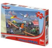 Puzzle 100 XL Samoloty DINO. Wydawca: Dino Toys. Dadada.pl Opakowanie Puzzle 100 XL Samoloty DINO