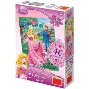 Puzzle 200 Diamond Puzzle Śpiąca Królewna DINO. Wydawca: Dino Toys. Dadada.pl Opakowanie Puzzle 200 Diamond Puzzle Śpiąca Królewna DINO