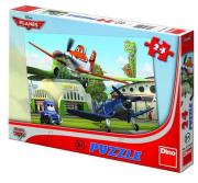 Puzzle 24 Samoloty DINO. Wydawca: Dino Toys. Dadada.pl Opakowanie Puzzle 24 Samoloty DINO