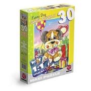 Opakowanie Puzzle 30 Maxi - Piesek MAXIM