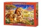Opakowanie Puzzle 500 Dawn pride CASTOR