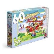 Opakowanie Puzzle 60 Maxi - Samolocik MAXIM