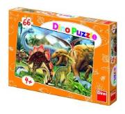 Puzzle 66 Dino Puzzle Dinozaury DINO. Wydawca: Dino Toys. Dadada.pl Opakowanie Puzzle 66 Dino Puzzle Dinozaury DINO