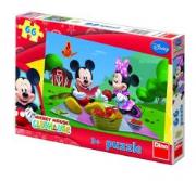 Puzzle 66 Klub Przyjaciół Myszki Miki DINO. Wydawca: Dino Toys. Dadada.pl Opakowanie Puzzle 66 Klub Przyjaciół Myszki Miki DINO