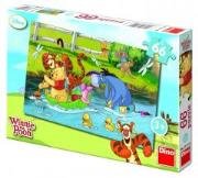 Puzzle 66 Kubuś Puchatek nad rzeką DINO. Wydawca: Dino Toys. Dadada.pl Opakowanie Puzzle 66 Kubuś Puchatek nad rzeką DINO