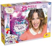 Opakowanie Puzzle dwustronne 108 Violetta