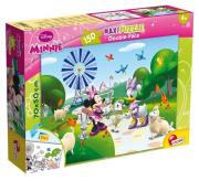 Puzzle dwustronne maxi Minnie 150. Wydawca: Lisciani. Dadada.pl Opakowanie Puzzle dwustronne maxi Minnie 150