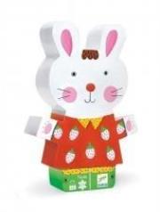 Okładka książki Puzzle w pudełku - Królik