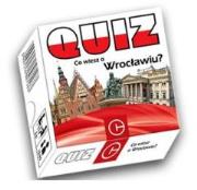 QUIZ - Co wiesz o Wrocławiu?. Wydawca: C2. Dadada.pl Opakowanie QUIZ - Co wiesz o Wrocławiu?
