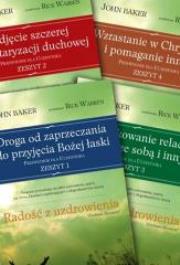 Radość z uzdrowienia. Pakiet dla uczestnika. Autor: John Baker. Dadada.pl Okładka książki Radość z uzdrowienia. Pakiet dla uczestnika