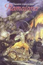 Okładka książki Ramajana. Opowieść o księciu Ramie