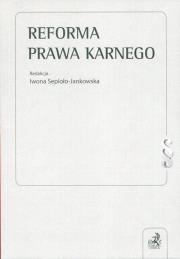 Opakowanie Reforma prawa karnego