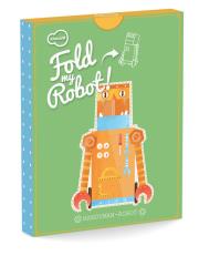 Okładka książki Robot Majsterkowicz - model do składania