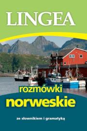 Rozmówki norweskie. Autor: Opracowanie zbiorowe, Lingea. Dadada.pl Okładka książki Rozmówki norweskie