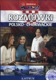 Rozmówki polsko-chorwackie. Autor: Lesiak Katarzyna. Dadada.pl Okładka książki Rozmówki polsko-chorwackie