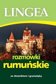 Rozmówki rumuńskie. Autor: Opracowanie zbiorowe. Dadada.pl Okładka książki Rozmówki rumuńskie