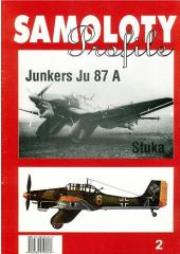 Opakowanie Samoloty Profile 2. Junkers Ju 87A