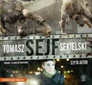 Sejf T.3 Gniazdo kruka. Audiobook. Autor: Sekielski Tomasz. Dadada.pl Okładka książki Sejf T.3 Gniazdo kruka. Audiobook