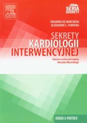 Okładka książki Sekrety Kardiologii Interwencyjnej