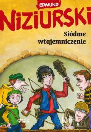 Siódme wtajemniczenie kolor BR GREG. Autor: Niziurski Edmund. Dadada.pl Okładka książki Siódme wtajemniczenie kolor BR GREG